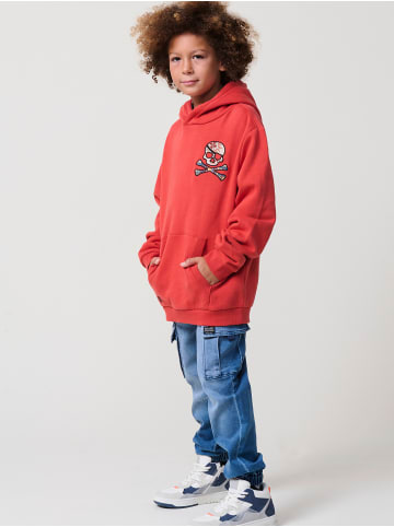 KOROSHI Kapuzensweatshirt für Jungen in TEJA / BURNT ORANGE