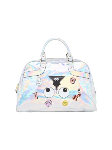 myMo Handbag Handbag in Silver Multicolor