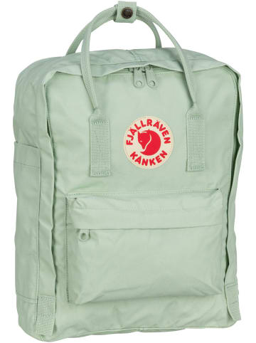 FJÄLLRÄVEN Rucksack / Backpack Kanken in Mint Green