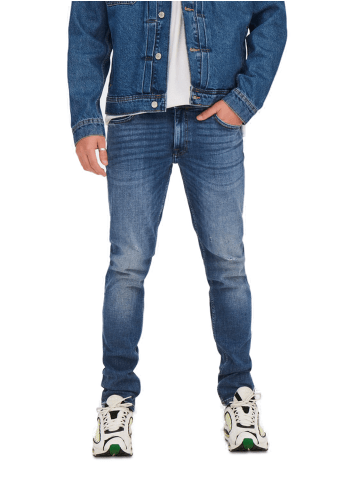 Only&Sons Jeans ONSLOOM SLIM 3292 slim in Blau