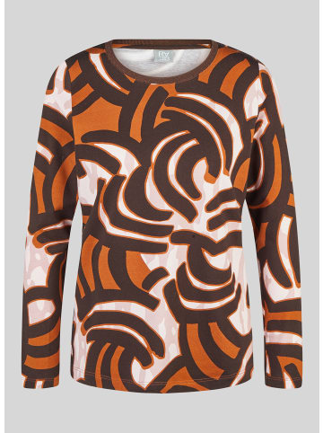 Rabe T-Shirt in Braun