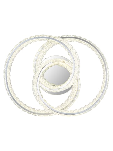 Globo lighting Deckenleuchte "MUCKY" in silver