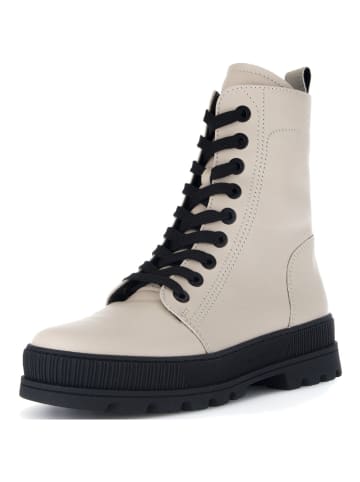 Gabor Stiefelette Beige/Schwarz