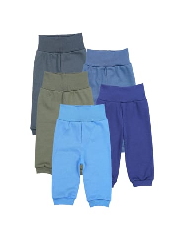 TupTam Baby Pumphose 5er Pack in khaki/blau