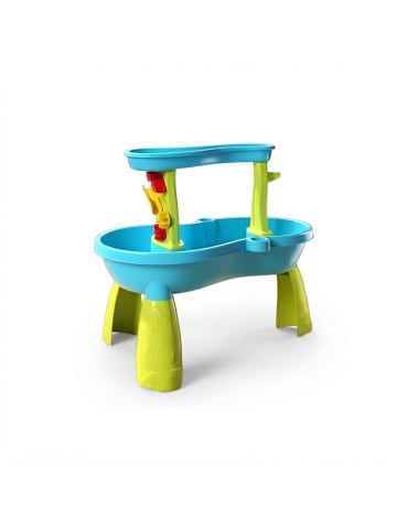 relaxdays Wasserspieltisch "2 Etagen" in Bunt