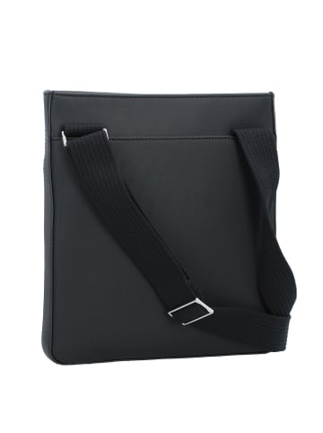 Lacoste Core Essentials Men S Classic Umhängetasche 25 cm in noir