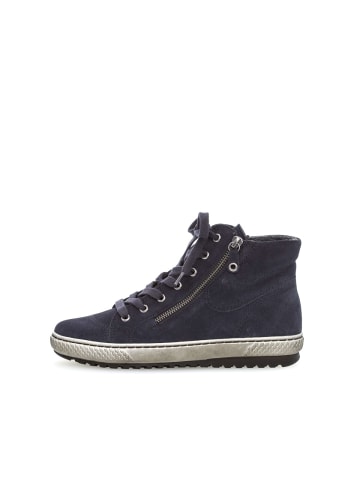 Gabor Fashion Sneaker high in blau