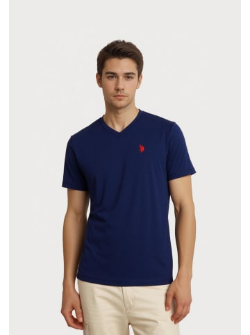 U.S. Polo Assn. T-Shirt in dunkelblau