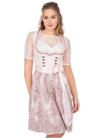 Krüger Dirndl Midi Dirndl 417067 in pink