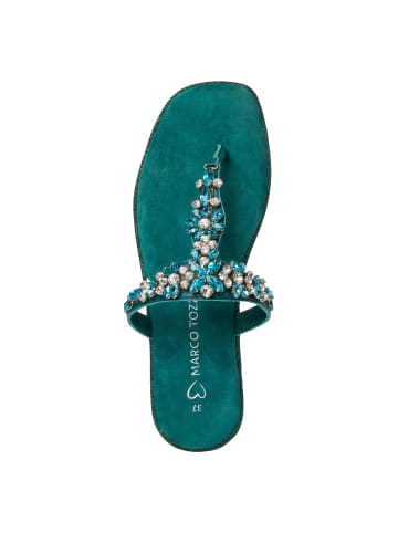 Marco Tozzi Pantolette in TURQUOISE COMB