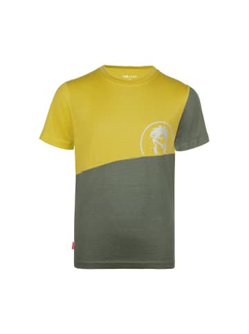 Trollkids Funktionsshirt Sandefjord in hazy yellow