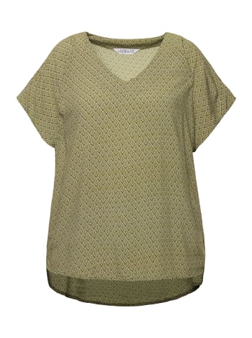 Studio Untold Hemdbluse in dschungelgrün