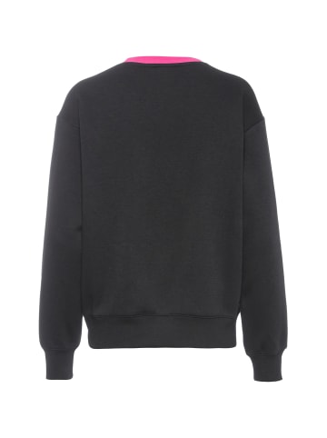 Champion Sweatshirt Legacy Color Punch in black beauty