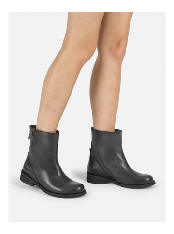 Felmini Stiefelette in Schwarz
