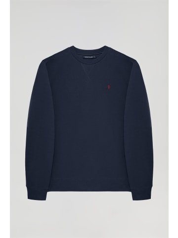 Polo Club SWEATSHIRT in Navy Blau