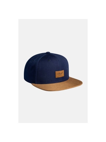 Reell Cap "Suede Cap" in Blau