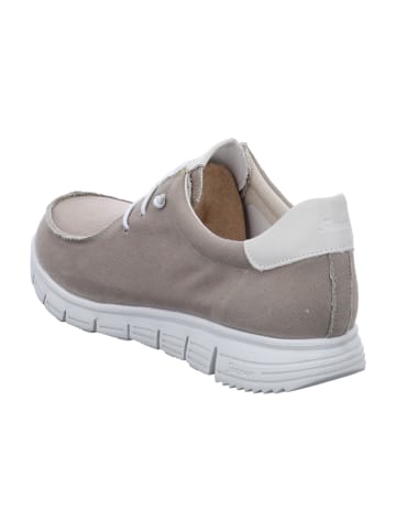 Sioux Mokassins Schnürschuhe in Grün