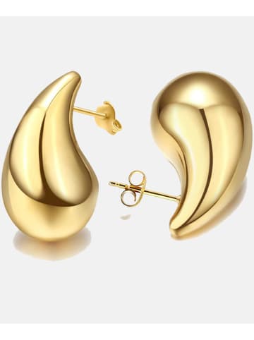 Diamant L'éternel Ohrringe aus 375 Gelbgold