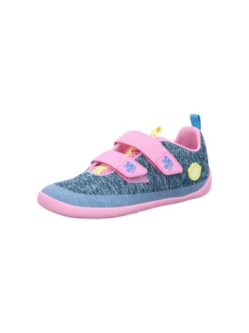 Affenzahn Halbschuh Happy Chamäleon in Türkis/Pink