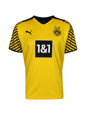 Puma Fußballtrikot Borussia Dortmund 21/22 Heim in gelb / schwarz