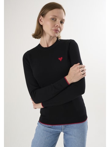 Felix Hardy Pullover in Schwarz