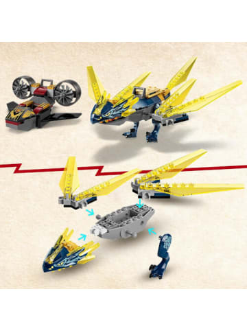 LEGO Bausteine Ninjago 71798 Duell zwischen Nya und Arins Babydrachen, seltenes Set