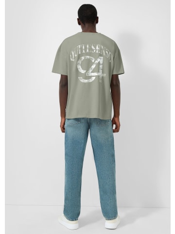 QS T-Shirt in 61D0_olivgrün