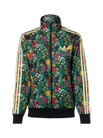 Adidas originals Sweatjacke Firebird in schwarz tanne - 0001