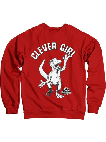 Jurassic Park Pullover in Rot