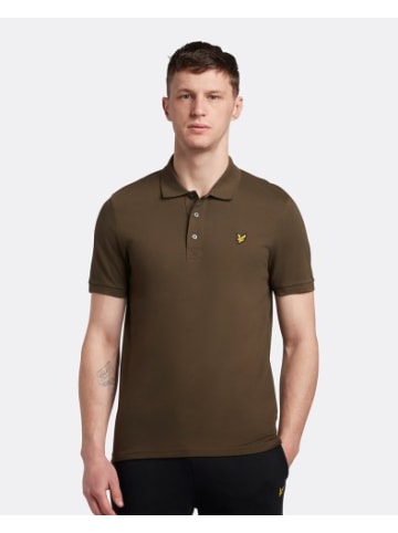 Lyle & Scott Poloshirt in Kaki