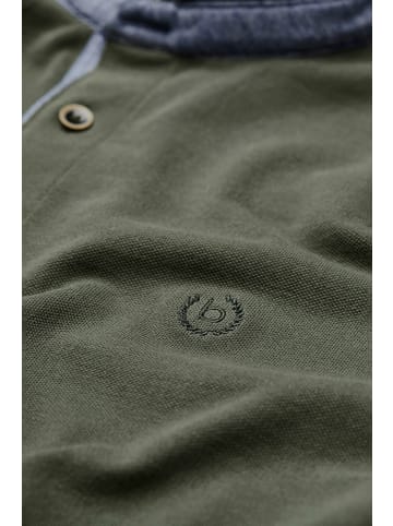 Bugatti Poloshirt in Grün