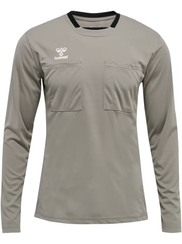 Hummel Hummel Jersey L/S Hmlreferee Multisport Herren in STEEPLE GRAY