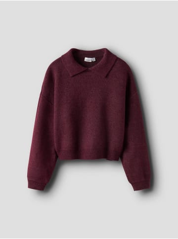 name it Poloshirt in Burgundy