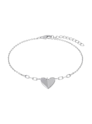 s.Oliver Armband Silber 925, rhodiniert in Silber