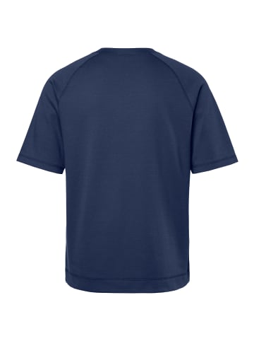 JP1880 Kurzarm T-Shirt in navy blau