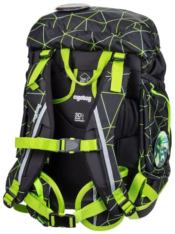 Ergobag Schulranzen pack Set LUMI in CyBär Race