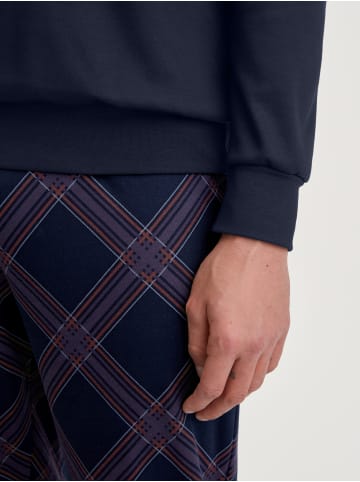 Calida Pyjama in dark sapphire