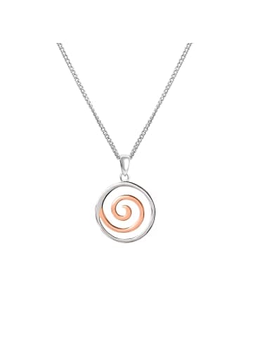Alexander York Schmuckset Spirale Roségold in 925 Sterling Silber, 2-tlg. in silber