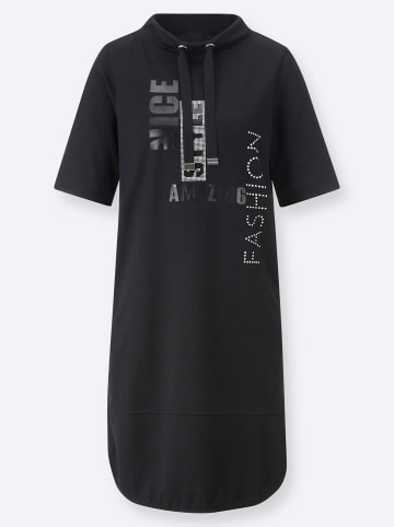WITT WEIDEN Jerseykleid in schwarz