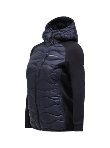 Peak Performance Funktionsjacke W Helium Down Hybrid Hood in SCHWARZ