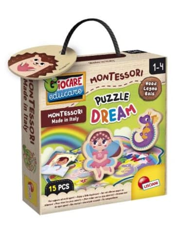 Liscianigiochi Spiel - Montessori Wood Puzzle Dream