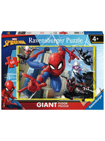 Ravensburger Ravensburger Puzzle 60 Teile Spidermans Kräfte in bunt
