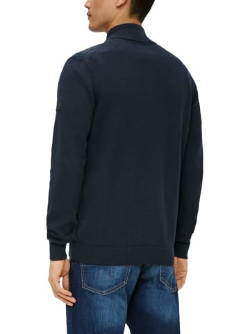 S. Oliver Strickjacke für Herren in blau