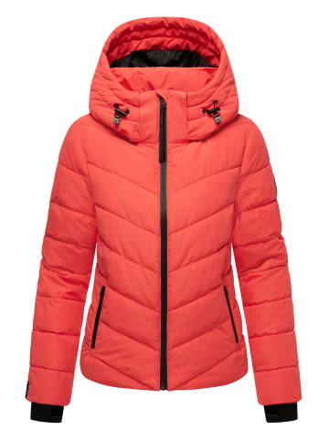 Marikoo Steppjacke Samuiaa XVI in Coral Red