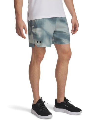 Under Armour Sportshorts "Vanish Woven 6In Prnt Sts" in Grün