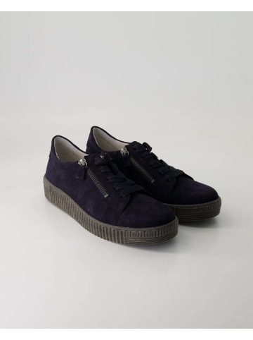 Gabor Sportliche Schnürschuhe in Blau