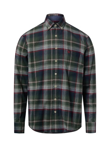 FYNCH-HATTON Hemd in tanne marine