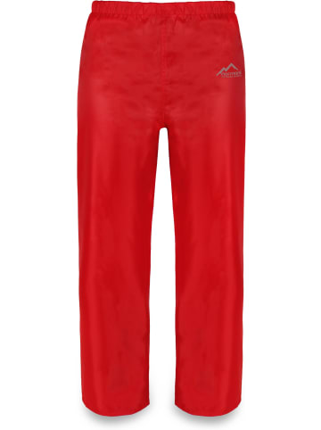 Normani Outdoor Sports Kinder Regenhose-Matschhose Tacoma in Rot