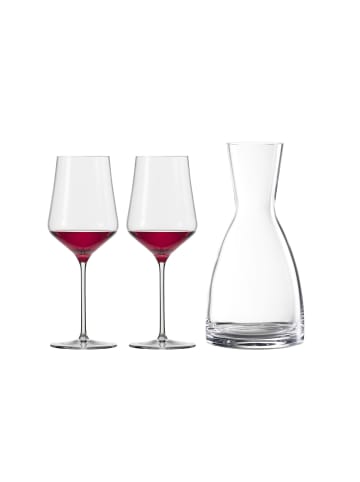 Eisch 3er Set Rotwein Geschenkset Sky SensisPlus transparent in transparent