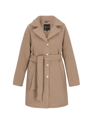 faina Coat in camel